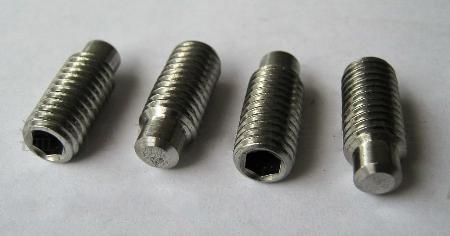 【不銹鋼304 內六角緊定螺絲】價格,廠家,圖片,其他緊固件、連接件,溫州市鹿城區藤橋星煒標準件加工廠-